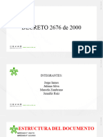 Res 2676 de 2000 - Barberia