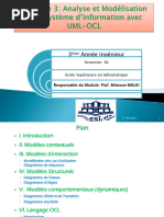 Chap3 Analyse D'un Système (UML) +OCL - 2024