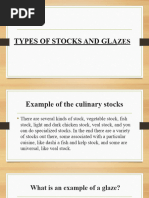 Types of Stocks and Glazes - PPTX FINAL