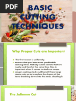 Types of Cuts