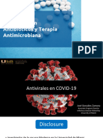 Antivirales COVID-19 - Dr. José Gonzáles Zamora