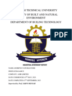 Internship Report Main, Andrews Naworagyere, 052041440032