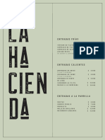 A Carta La Hacienda