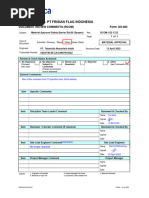 RCOM-C02-1332 Material Approval Safety Barrier BA 06 (Syspex) - Response PDF