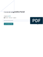 Ficha de Diagnostico Facial - PDF