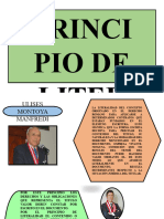 Principio de Literalidad