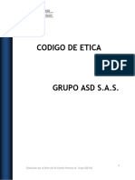 Codigo de Etica Grupo Asd Sas