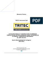 9-Oferta - Tecnica - TRITEC - Cartagena (Rev Calculos) (1°UNIDAD)