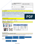 Guía 1 Ingles 6° Periodo 1 2021