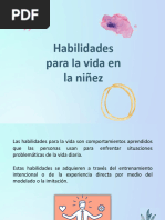 Habilidades para La Vida Niñez Sin