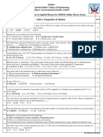 VVIMP Applied Physics MCQ For MSBTE Online Thry Exam