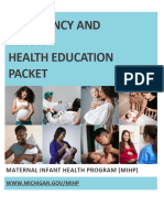 MIHP Education Packet.