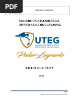 Taller 2 - Unidad 2 - Estadistica II 1