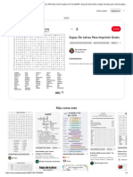 Las Mejores Sopas de Letras en PDF para Imprimir Gratis - en FormatPDF - Sopa de Letras Dificil, Sopas de Letras para Imprimir Gratis, Sopa de Letras