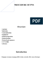 Mri Procedure of PNS