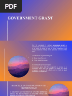 Government Grant