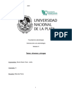 Facultad de Odontología, Monografía - Jóvenes y Drogas (KEVIN TACO)