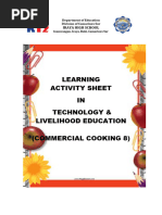 Activity Sheet