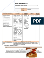 SESION DE APRENDIZAJE Resolvemoa Problemas Usando Unidades de Tiempo y Masa