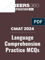 Language Comprehension Mcqs Ebook