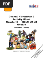 LAS Gen - Chem2 - MELC - 20 22 - Q3 Week 8