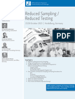 ECA Reduced Sampling Reduced Testing