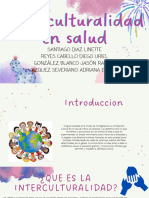 Interculturalidad en Salud