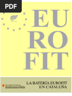 Protocolos EUROFIT Niños