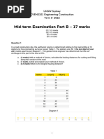 Mid-Term Questions