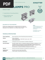 Schletter ProductSheet PitchedRoof SeamClampsPRO EN