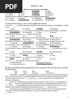 Review 3 - Key