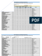 Cuadro Comparativo Cotizaciones Arquitectura Queuña