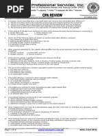 MAS 3104 Standard Costing and Variance Analysis MCQ