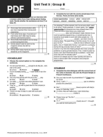 HighNote3 U5 Test B