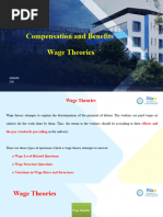 Wage Theories