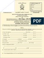 Undergraduate Application Form 2023 2024