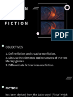 Fiction and Non Fiction