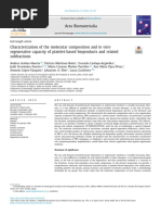 Acebes-Huerta A. 2024. Charact Mol Composition in Vitro Regenerative Platelet - Based Bioproducts Related Subfrations