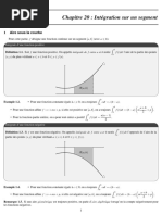 Cours Version Prof Intégration Sur Un Segment