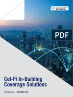 RFI Cel-Fi In-Building Coverage Solutions Guide P-44600-2