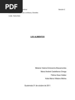 Trabajo Final Alimentos