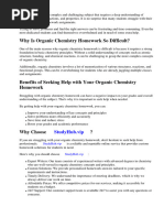 Introduction To Organic Chemistry Homework Answers