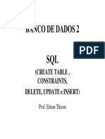 Aula1 SQL Revisao Createtable Ins Up Del