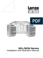 SCL/SCM Series: Installation and Operation Manual