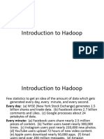 Introduction To Hadoop