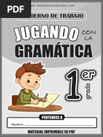 Gramatica Primero de Primaria I PARTE