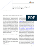 Real-Time Seam Penetration Identification in Arc Welding Based On Fusion of Sound, Voltage and Spectrum Signals