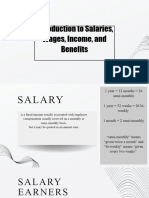 Introduction To Salaries Wages Income and Benefits