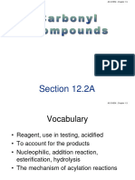 Carbonyl Compounds