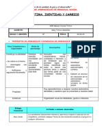 Personal Social - AUTOESTIMA Y CAMBIOS